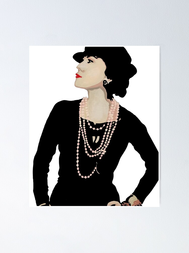 Poster Coco Chanel