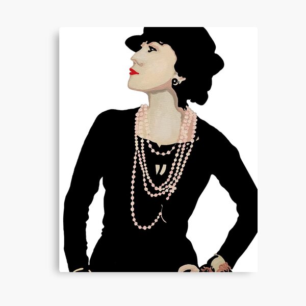 Coco Chanel Fashion Wall Art for Sale