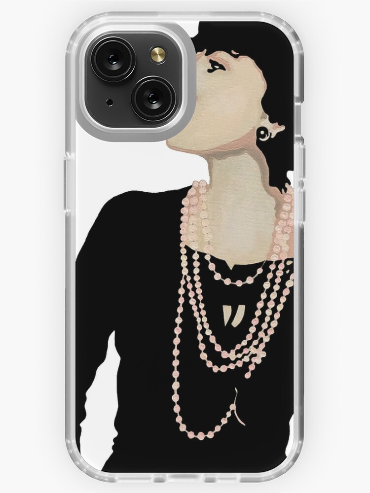 Madame Coco Chanel Portrait Of Gabrielle Bonheur | iPhone Case