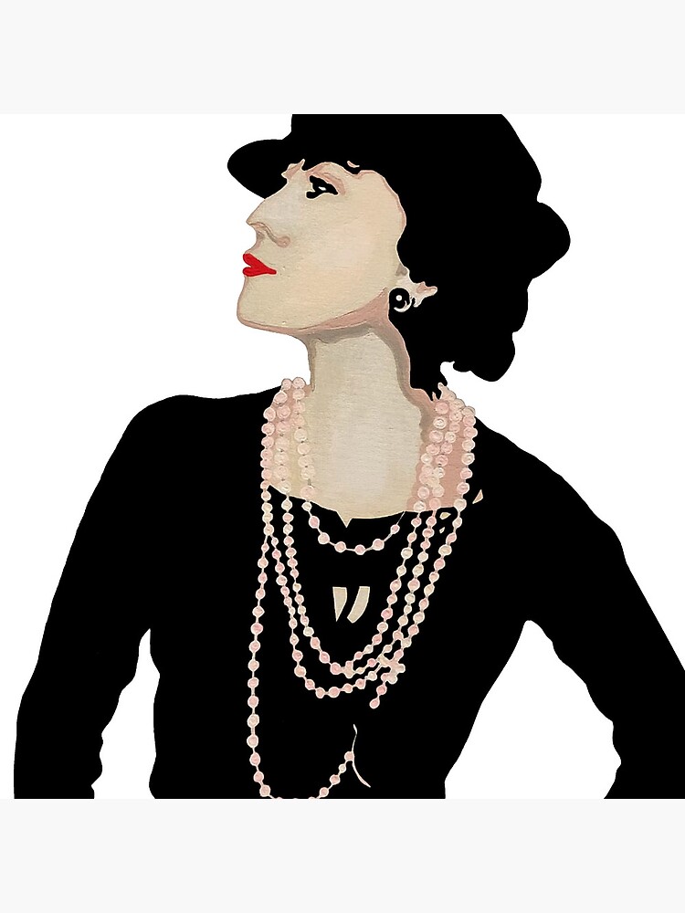Madame Coco Chanel Portrait Of Gabrielle Bonheur Essential T