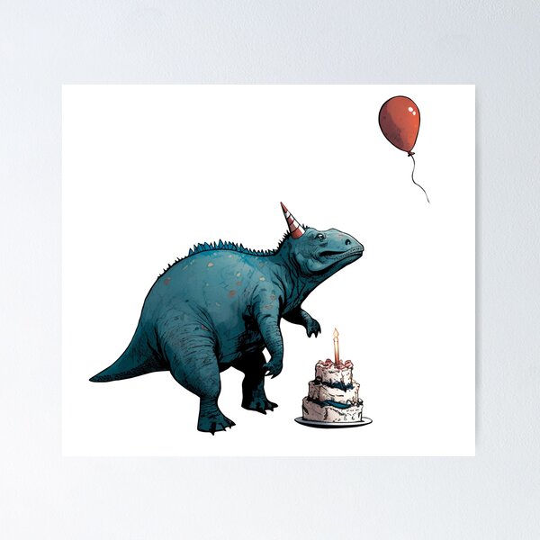 Item preview, Dino and ball  designed and sold by noirshop.