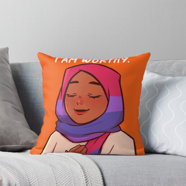 Item preview, You are Loved, Valid, and Worthy (Bi flag ver.) designed and sold by vimiyui.