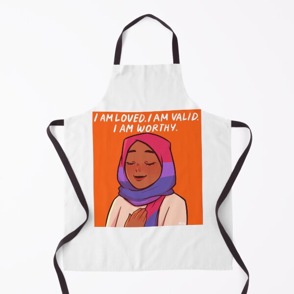 Item preview, You are Loved, Valid, and Worthy (Bi flag ver.) designed and sold by vimiyui.