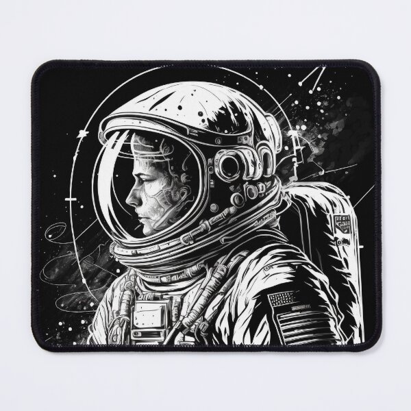 Item preview, The Street Art Astronaut: A High-Tech Adventurer in Space designed and sold by Abili-Tees.