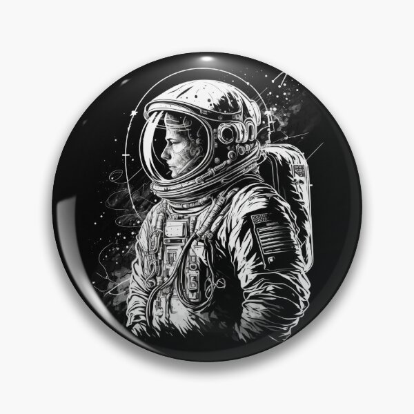 Item preview, The Street Art Astronaut: A High-Tech Adventurer in Space designed and sold by Abili-Tees.