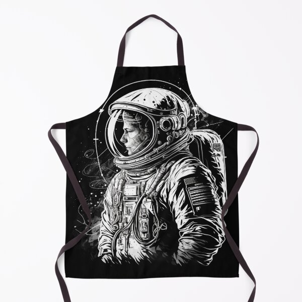 Item preview, The Street Art Astronaut: A High-Tech Adventurer in Space designed and sold by Abili-Tees.