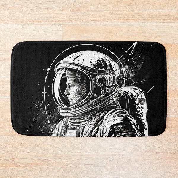 Item preview, The Street Art Astronaut: A High-Tech Adventurer in Space designed and sold by Abili-Tees.