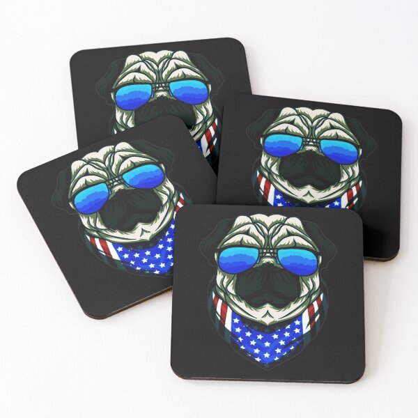 Item preview, cool bulldog with usa flag designed and sold by Pukon87 shop.