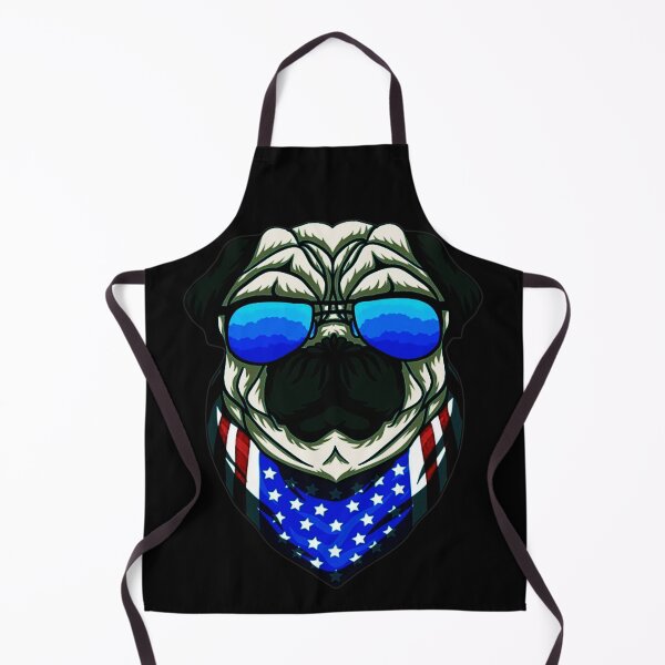Item preview, cool bulldog with usa flag designed and sold by Pukon87 shop.