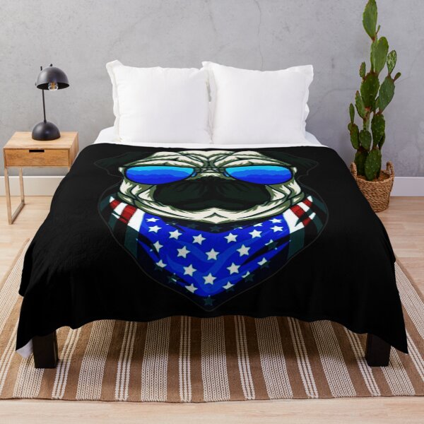 Item preview, cool bulldog with usa flag designed and sold by Pukon87 shop.