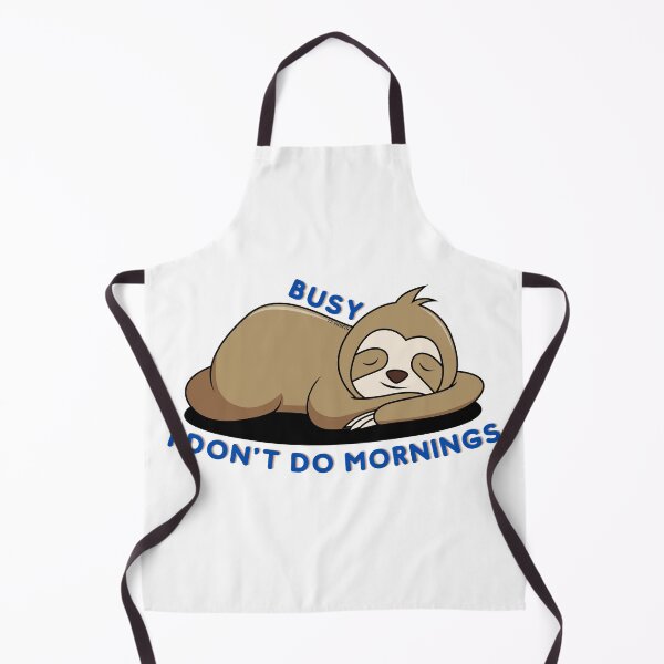 Item preview, I don't do mornings | designed and sold by YS-Prints.