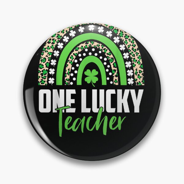 Item preview, One Lucky Teacher Rainbow St Patricks Day Teacher Women  designed and sold by limonhakec.