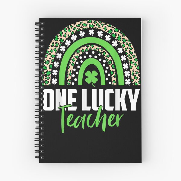 Item preview, One Lucky Teacher Rainbow St Patricks Day Teacher Women  designed and sold by limonhakec.