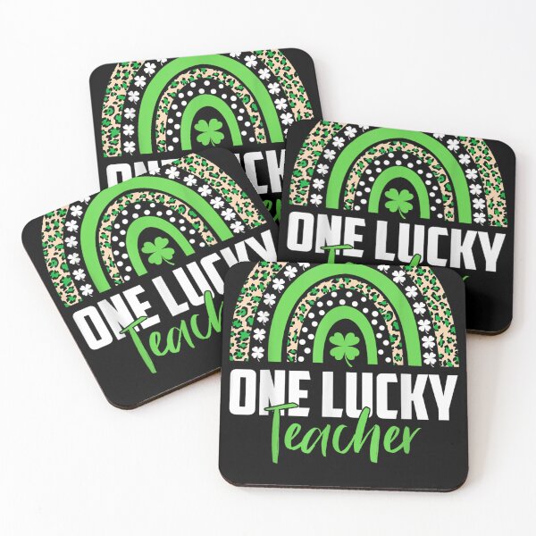 Item preview, One Lucky Teacher Rainbow St Patricks Day Teacher Women  designed and sold by limonhakec.