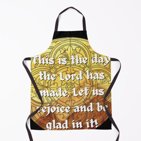 Item preview, Golden Sunset This is the day the Lord has made Psalm watercolor stained glass sunset mountain design designed and sold by NonPCTruths.