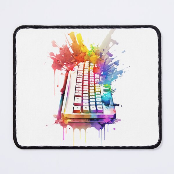 Item preview, Colourful Keyboard - I love programming designed and sold by SMCLN.