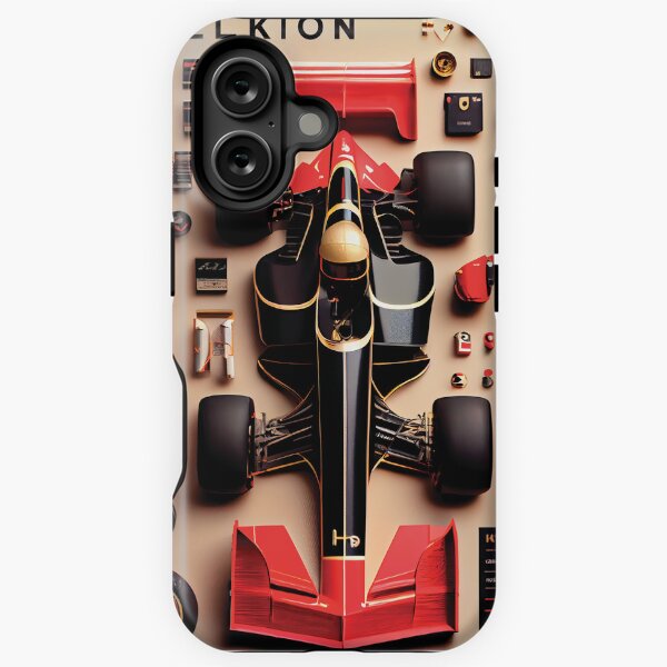 Item preview, Knolling Formula 1 Bolide  Mary designed and sold by Adwik.
