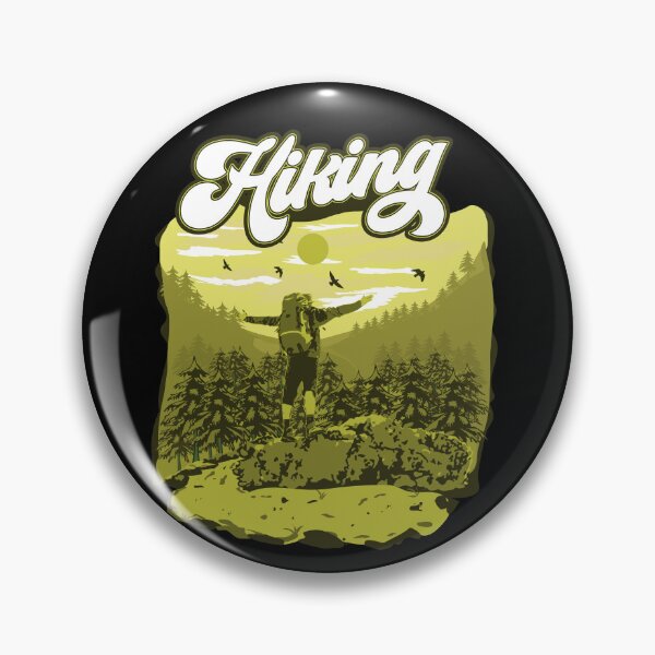Item preview, Hiking adventure wild vintage exploring designed and sold by HomeCoquette.