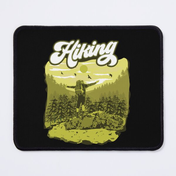 Item preview, Hiking adventure wild vintage exploring designed and sold by HomeCoquette.
