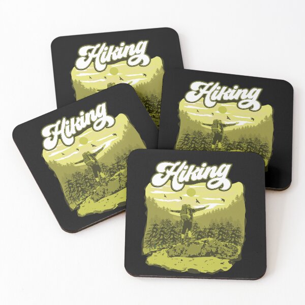 Item preview, Hiking adventure wild vintage exploring designed and sold by HomeCoquette.