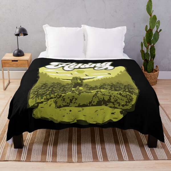 Item preview, Hiking adventure wild vintage exploring designed and sold by HomeCoquette.
