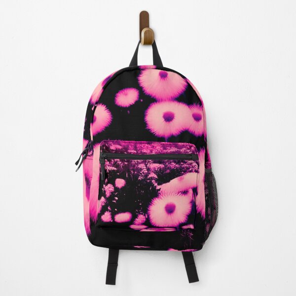 Item preview, Pink Abstract Dandelions At Night designed and sold by asurtiumgreen.