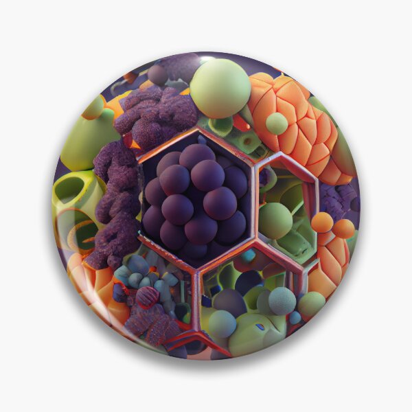 Artikelvorschau, The Clangour of Molecular Wrangle Digital Painting entworfen und verkauft von CodeAndColors.