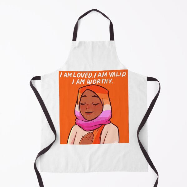 Item preview, You are Loved, Valid, and Worthy (Lesbian flag ver.) designed and sold by vimiyui.