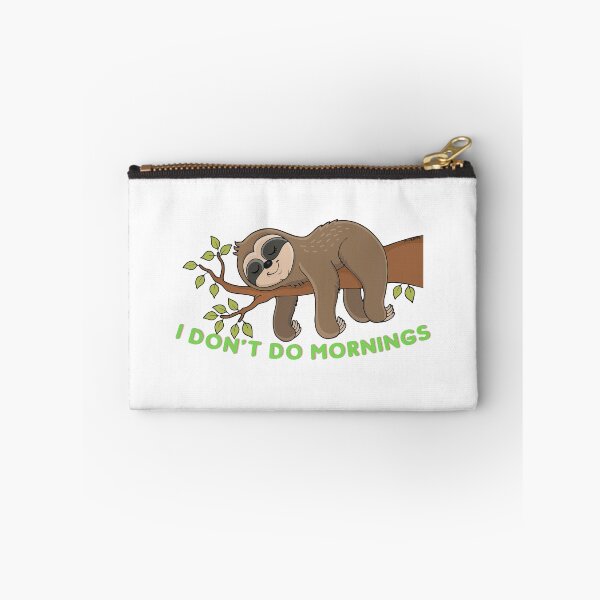 Item preview, I don't do mornings | designed and sold by YS-Prints.