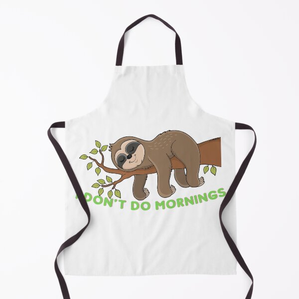 Item preview, I don't do mornings | designed and sold by YS-Prints.