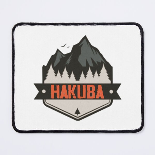 Item preview, hakuba japan vintage mountain designed and sold by mikoala50.