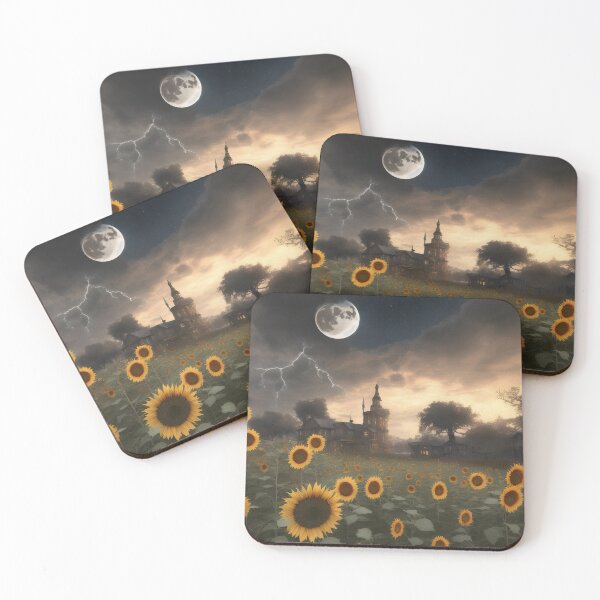Item preview, Moonlit Night designed and sold by D3monic.