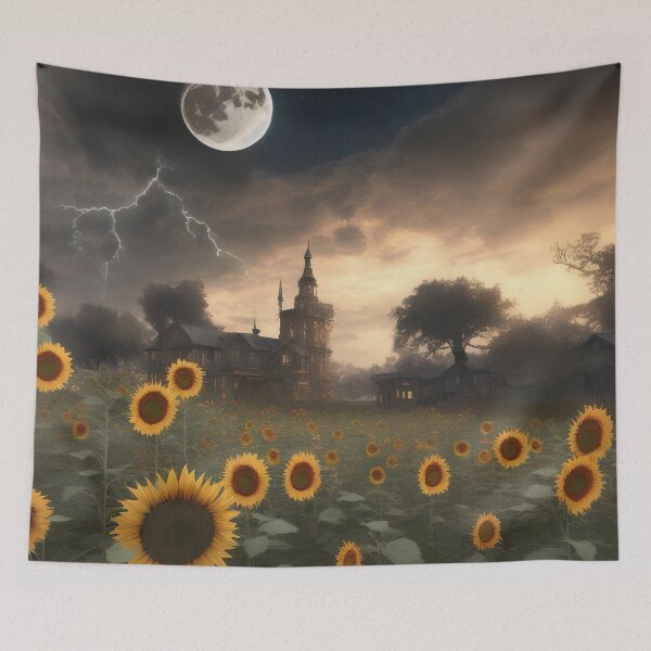 Item preview, Moonlit Night designed and sold by D3monic.
