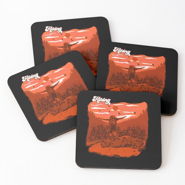 Item preview, Hiking adventure wild vintage style designed and sold by HomeCoquette.