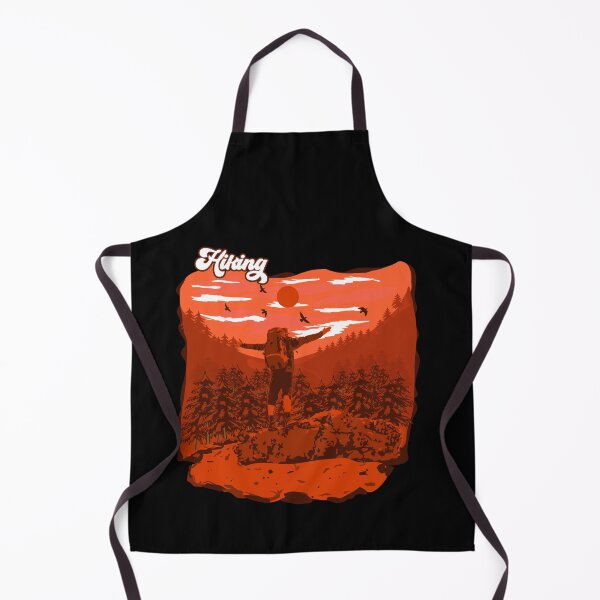 Item preview, Hiking adventure wild vintage style designed and sold by HomeCoquette.