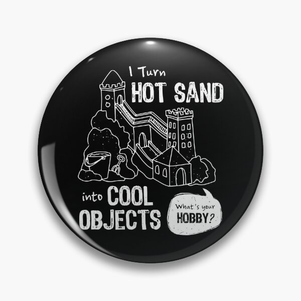 Item preview, Turn Hot Sand Into Cool Objects Sandburg designed and sold by MooonTees.