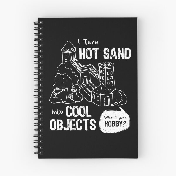 Item preview, Turn Hot Sand Into Cool Objects Sandburg designed and sold by MooonTees.
