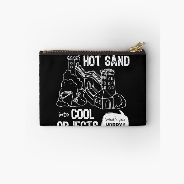 Item preview, Turn Hot Sand Into Cool Objects Sandburg designed and sold by MooonTees.