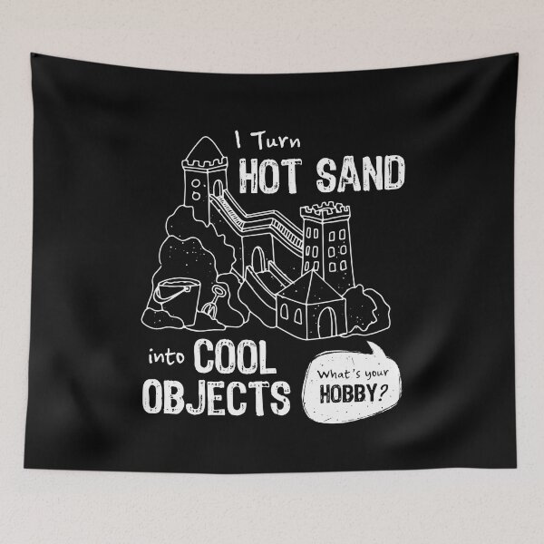 Item preview, Turn Hot Sand Into Cool Objects Sandburg designed and sold by MooonTees.