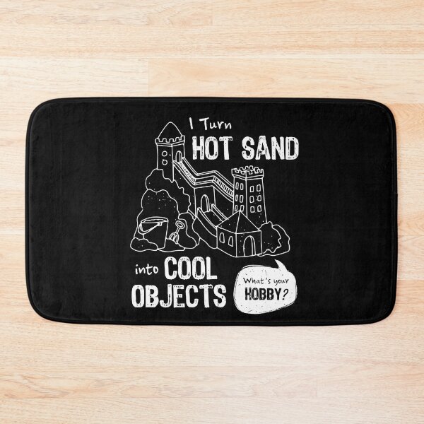 Item preview, Turn Hot Sand Into Cool Objects Sandburg designed and sold by MooonTees.