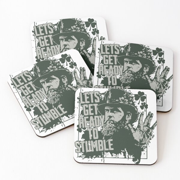 Item preview, Lets Get Ready to Stumble designed and sold by samwash.