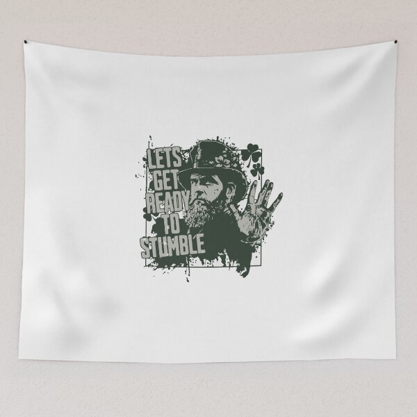 Item preview, Lets Get Ready to Stumble designed and sold by samwash.