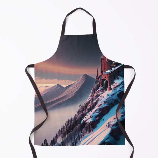 Aperçu de l'œuvre Mountain Oasis créée et vendue par D3monic.