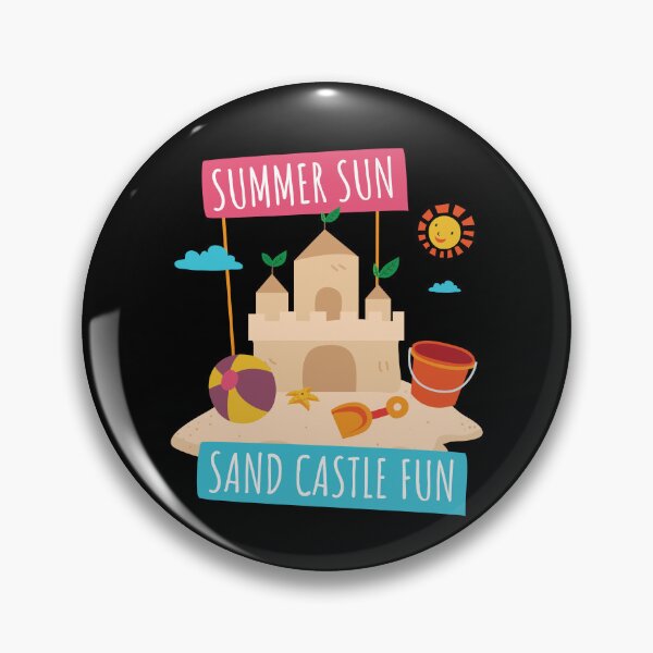 Item preview, Summer Sun SandCastle Fun Sand Castle designed and sold by MooonTees.
