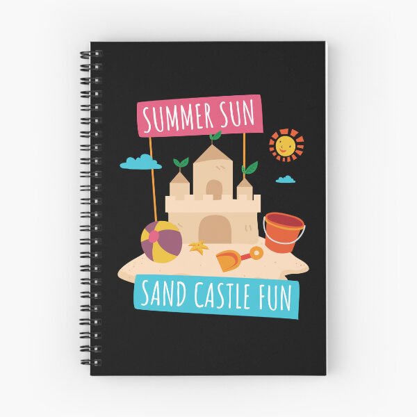 Item preview, Summer Sun SandCastle Fun Sand Castle designed and sold by MooonTees.