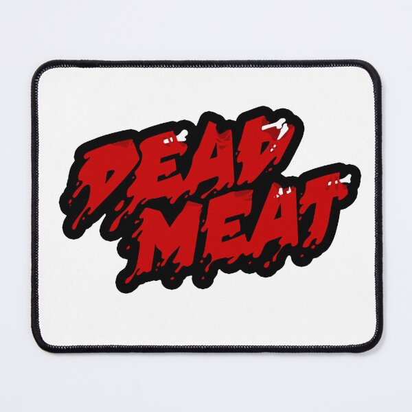 Artikelvorschau, Dead Meat Merch Dead Meat Logo Unisex T-Shirt Blend Hoodie Langarm Crewneck Sweatshirt entworfen und verkauft von Webio88.