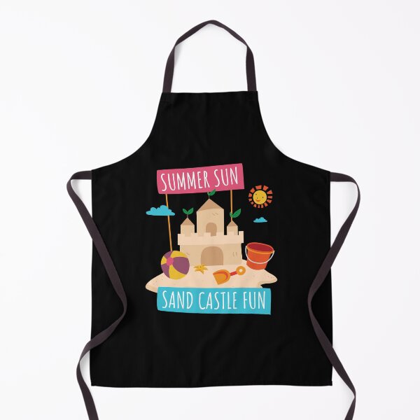 Item preview, Summer Sun SandCastle Fun Sand Castle designed and sold by MooonTees.