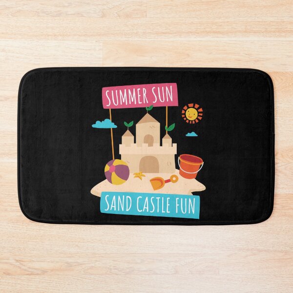Item preview, Summer Sun SandCastle Fun Sand Castle designed and sold by MooonTees.