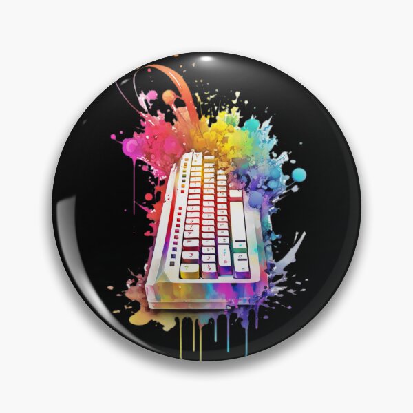 Item preview, Colourful Keyboard - I love coding designed and sold by SMCLN.