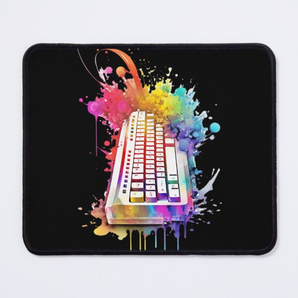 Item preview, Colourful Keyboard - I love coding designed and sold by SMCLN.